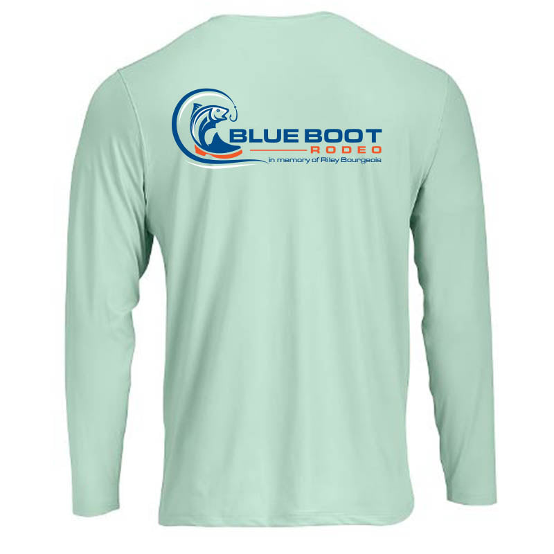 Seafoam Long Sleeve Shirt - Dry Fit